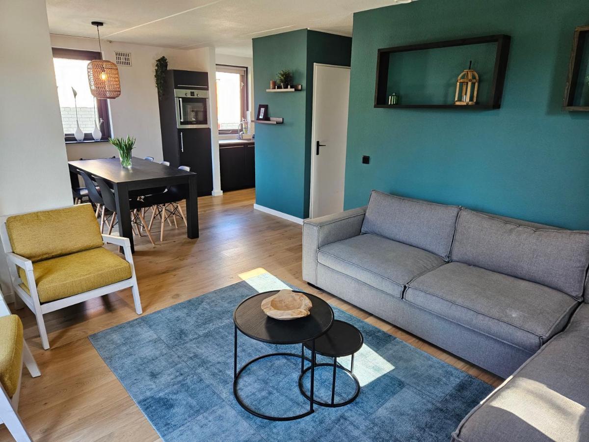 7 Person House With Garden, Firepit, Swimming Lake, Hammock, Child Friendly, In- And Outside Playground, Slide, And Great Coffee Ewijk エクステリア 写真