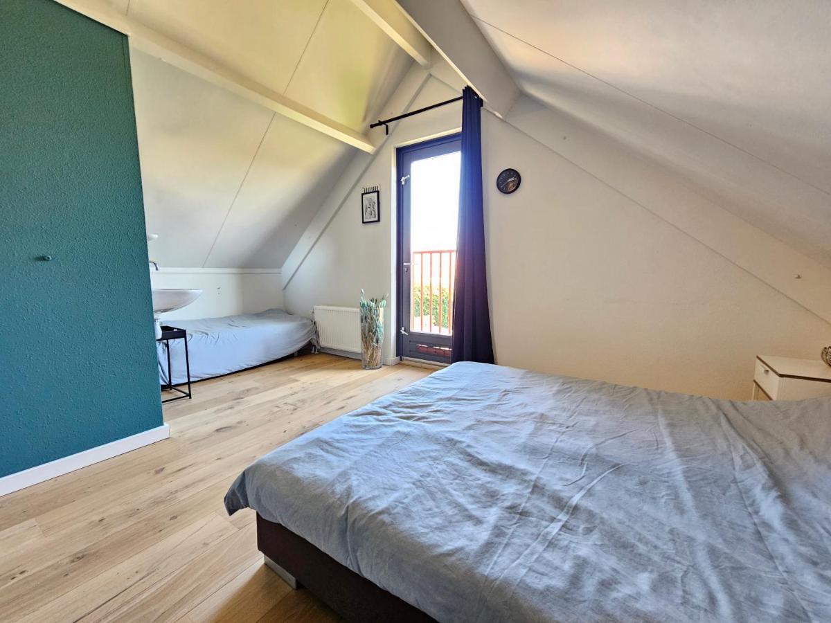 7 Person House With Garden, Firepit, Swimming Lake, Hammock, Child Friendly, In- And Outside Playground, Slide, And Great Coffee Ewijk エクステリア 写真