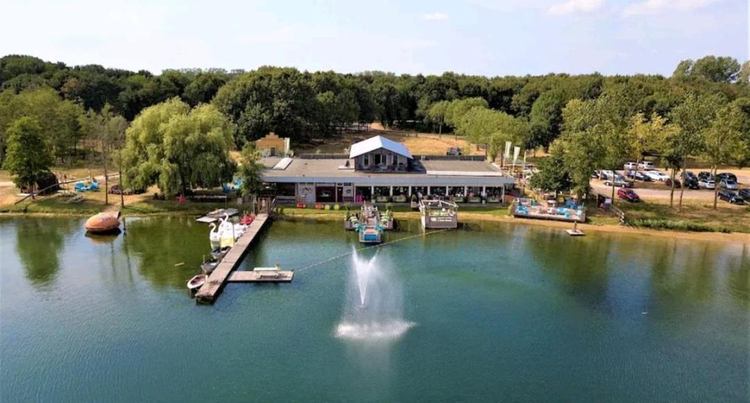 7 Person House With Garden, Firepit, Swimming Lake, Hammock, Child Friendly, In- And Outside Playground, Slide, And Great Coffee Ewijk エクステリア 写真