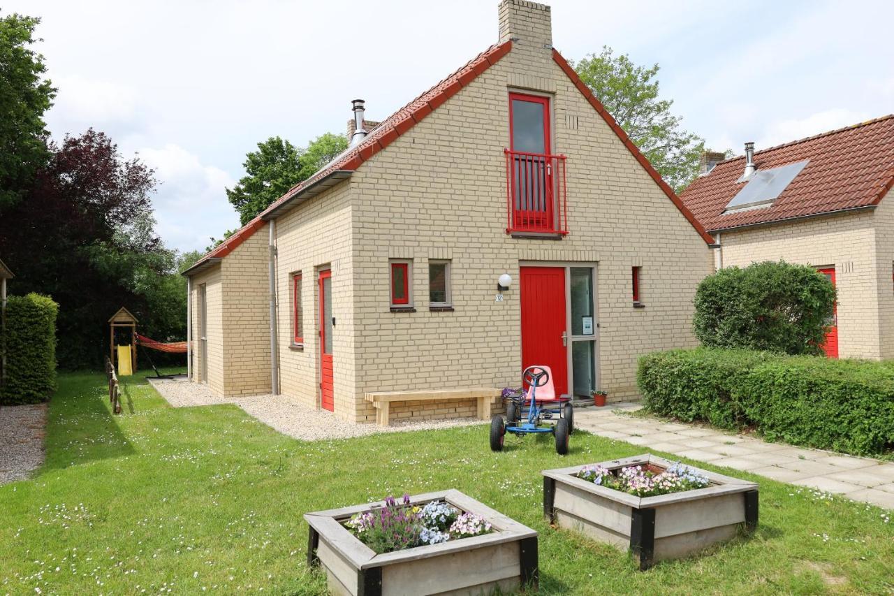 7 Person House With Garden, Firepit, Swimming Lake, Hammock, Child Friendly, In- And Outside Playground, Slide, And Great Coffee Ewijk エクステリア 写真
